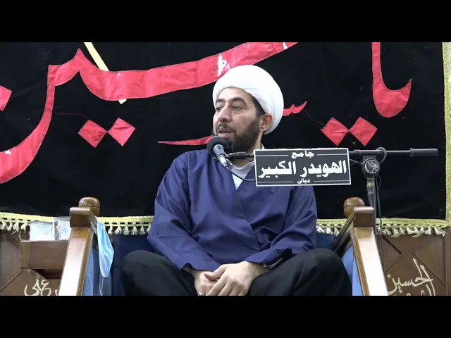 ⁣موعظة مؤثرة.... إياك أن تترك سيئة واحدة في كتابك.