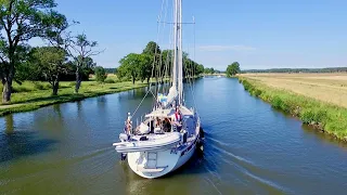 Cruising at 91 meters ABOVE SEA LEVEL – Ep. 222 RAN Sailing