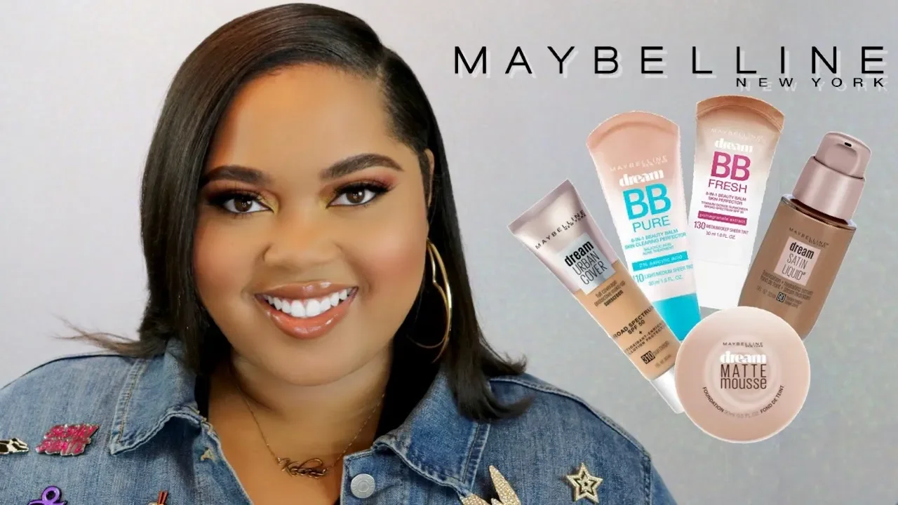 NEW Maybelline Dream Satin Liquid Foundation | Dry Skin Approved?. 