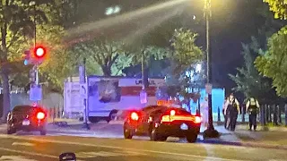 19-Year-Old Missouri Man Arrested In U-Haul Crash At White House Security Barriers