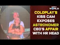 Download Lagu Astronomer CEO Andy Bryon's Affair Got Exposed At Coldplay Concert Kiss Cam, Video Goes Viral