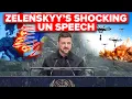 Download Lagu ZELENSKYY’S Final WARNING at the UN... Stop Putin NOW Or YOUR Country Is Next