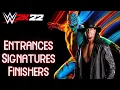WWE 2K22 Finishers The Undertaker