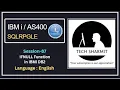 ifnull function in db2 sql SQLRPGLE ibmi training sqlrpgle as400 db2 ibmi db2 function
