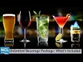 NCL Unlimited Beverage Package - What s Included What s Not