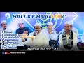Download Lagu FULL MAULID DIBA \u0026 SHOLAWAT NABI HABIB ABDULLAH BIN ALI AL ATHHOS DI MT HIMMAH