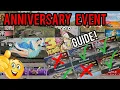 FULL REVIEW of the ANNIVERSARY EVENT in War Thunder Mobile