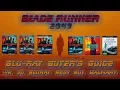 BLADE RUNNER 2049 - BLURAY UNBOXING 4K 3D BLURAY BEST BUY WALMART