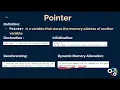 Session 1 7 Pointer Dynamic Array