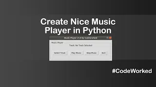 Create Music Player in Python Easy Guide