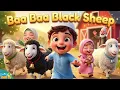 Baa Baa Black Sheep versi Muslim | Lagu Anak Islami #kartunislami #nasheed #anak