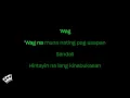 Lola Amour - Pwede Ba (Karaoke Version)