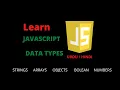 DATA TYPES IN JavaScript URDU HINDI JAVASCRIPT TUTORIAL