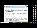 18CS752 - Python Basics