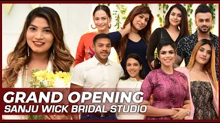 grand opening of sanjeewani wickramasinghe bridal studio cellywood channel