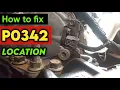 P0342 p0342 camshaft position sensor a circuit low p0342 code p0342 obd2 dtc p0342