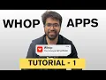 Building Your First Whoop App - Tutorial 1