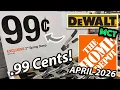Deals as low as 99 cents at Home Depot