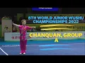 Download Lagu 8th World junior wushu championships 2022| Chanquan Group A Male| Чанцюань, 3й гуйдін|ЧемпіонатСвіту