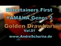 Download Lagu Entertainers First Golden Drawbars für YAMAHA Genos 2 Soundstudio www.AndreSchurna.de