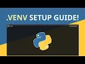 How To Setup A Python Virtual Environment in 2025 Easy Method