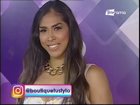 Tendencias en moda femenina