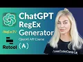 Use ChatGPT to Build a RegEx Generator - OpenAI API Low Code Course