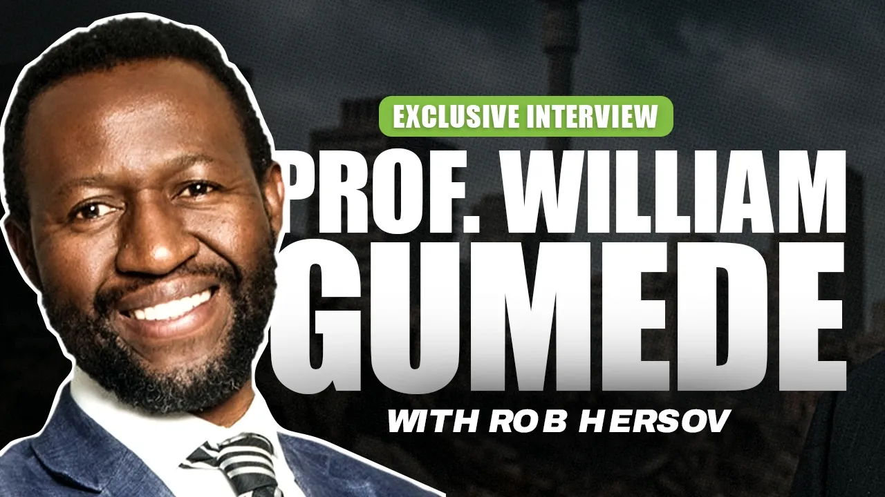 ROB HERSOV & WILLIAM GUMEDE: The Biggest Lie in South Africa