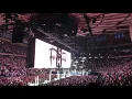 U2 “city of blinding lights” 25/06/2018 NY Madison Square Garden