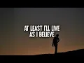 Whitney Houston - Greatest Love of All (Lyrics)