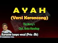 Lagu Keroncong Ayah karaoke Rinto Harahap The Mercy's