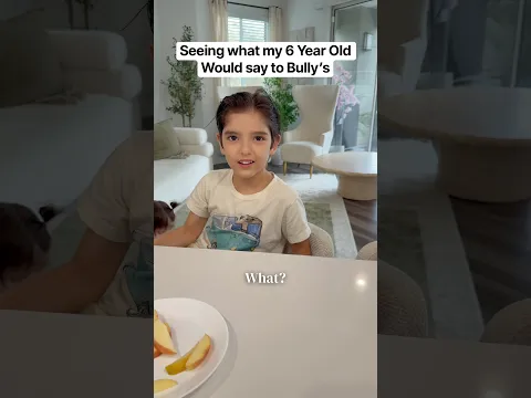 His answers told us everything we needed to know about his little heart 🥹❤️