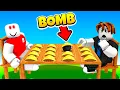 Spending 6 734 836 To CHEAT in Roblox Bomb Chip
