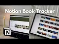 The Ultimate Notion Book Tracker ratings TBR series quotes authors goals