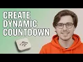 How to Create Dynamic Countdown in Klaviyo Flows 2026 Fast Tutorial