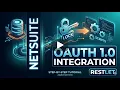 NetSuite OAuth 1 0 Token Authentication with Restlet A simple Guide