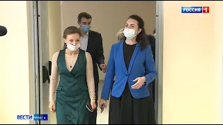 Детский омбудсмен Анна Кузнецова пообещала поддержку в реализации ряда региональных проектов