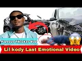 LEAKED TikTok Star Lil Kody Last Emotional