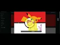 Pokemon Cards Website Project using HTML CSS and JavaScript