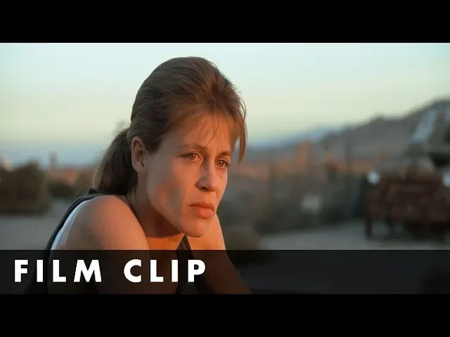 Sarah Connor's Dream from TERMINATOR 2: JUDGEMENT DAY - Starring Linda Hamilton