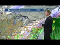 7 Weather 11pm update Saturday night January 22