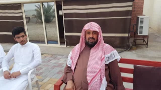 استراحه جمال المجيم بالفردانيه بعد صلاصل 