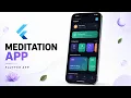 Complete Meditation Wellness App in Flutter