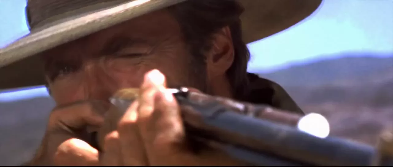 Clint Eastwood~Legend(Music by Ennio Morricone-For a Few Dollars More Soundtrack)(HD)