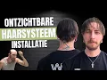 Lagu Onzichtbare haarsysteem installatie👀| M101V Thin Skin