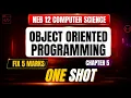 Object Oriented Programming One Shot NEB Class 12 Computer Science