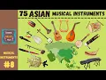 Download Lagu 75 POPULAR ASIAN MUSICAL INSTRUMENTS  | LESSON #8 | LEARNING MUSIC HUB | MUSICAL INSTRUMENTS