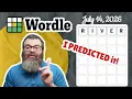 I did it again Wordle July 14 2026