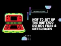 How to Set Up MelonDS Emulator for Nintendo DSI