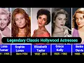 Legendary Old Hollywood Actresses